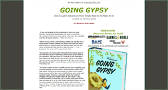 Desktop Screenshot of goinggypsybook.com