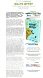 Mobile Screenshot of goinggypsybook.com